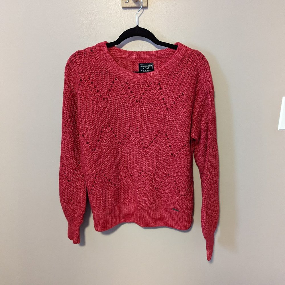 Abercrombie + Fitch Pink Sweater